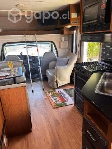 Motorhome ford E350 — 12